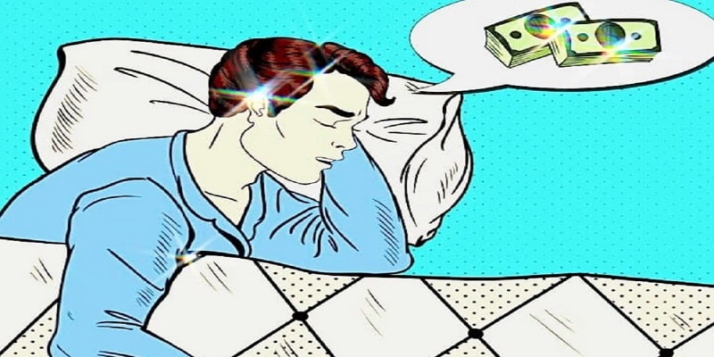 Giải mã các giấc mơ bị mất tiền